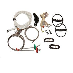 Ensemble gréement filaire Topaz 12 sécurité mât