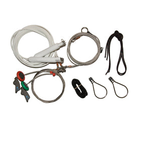 Gréement complet Topaz 16 mât câbles pivotant