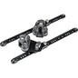 Cales de base coulissantes avec bras pivotant (paire) Allen A4587