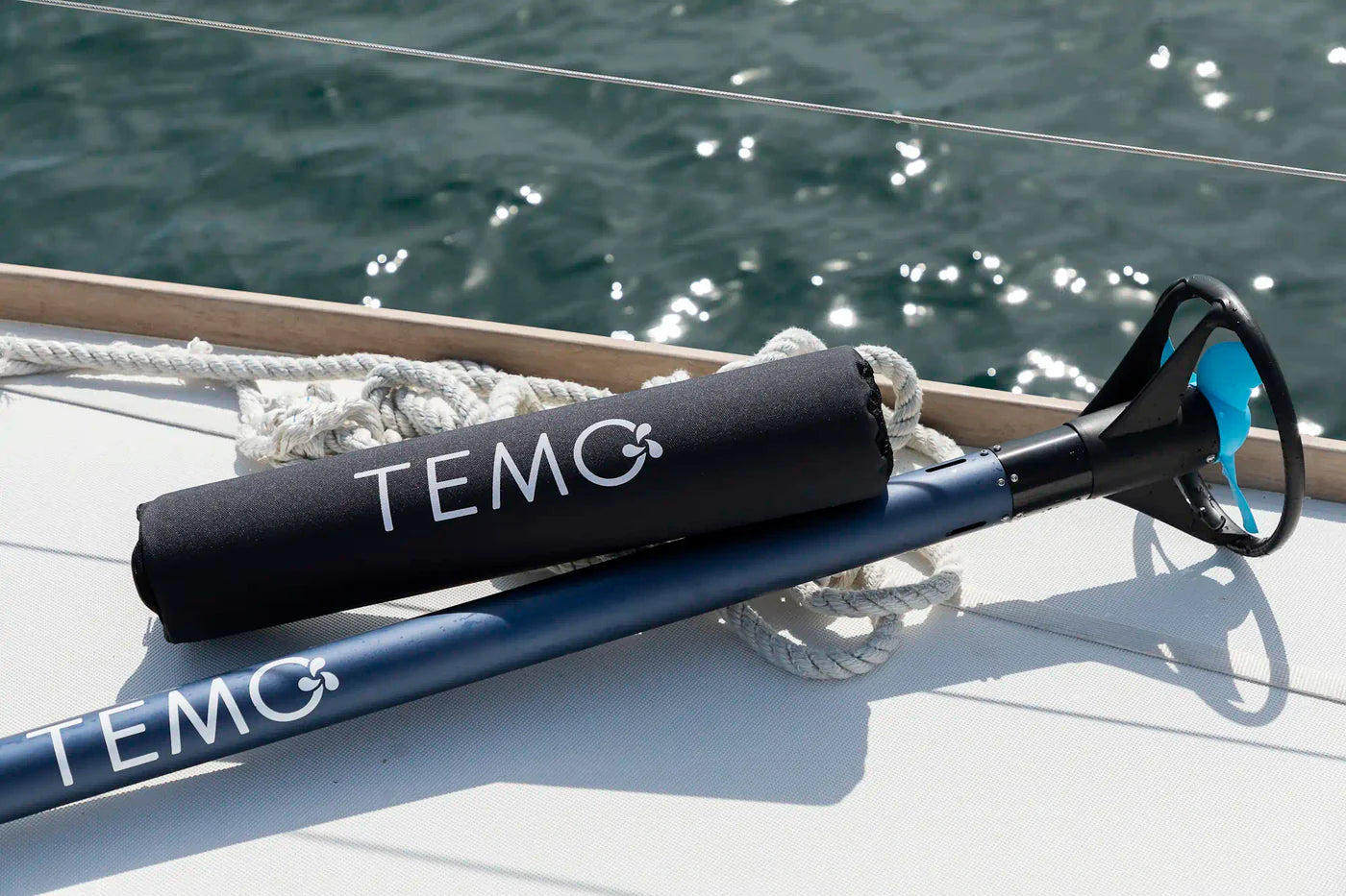 Kit de flottabilite pour moteur electrique TEMO·450 anti-chute.