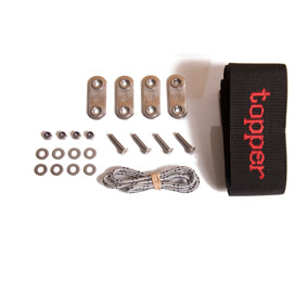  Kit de sangles de rappel Topaz Uno Race X