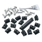 Kit montage rail AA CB gorge ronde Laser 16
