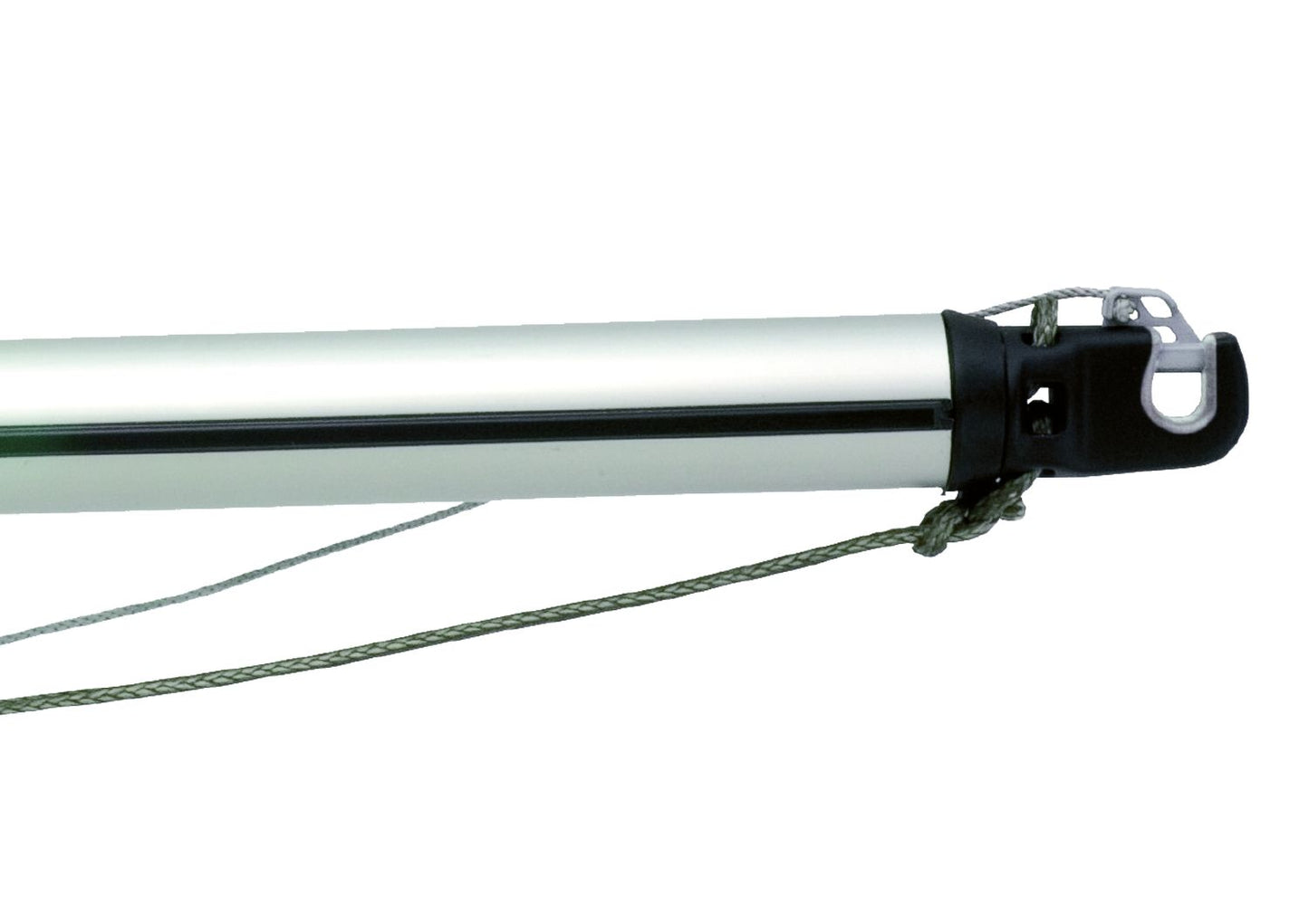 Kit tangon de spi aluminium Seldén avec embouts type A.
