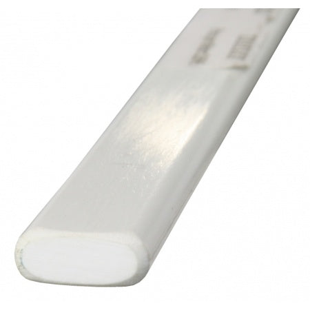 Lattes de voile bord ronds fibres de verre 3.0-10 mm TRAFLEX WHITESTREAK SoftEdge