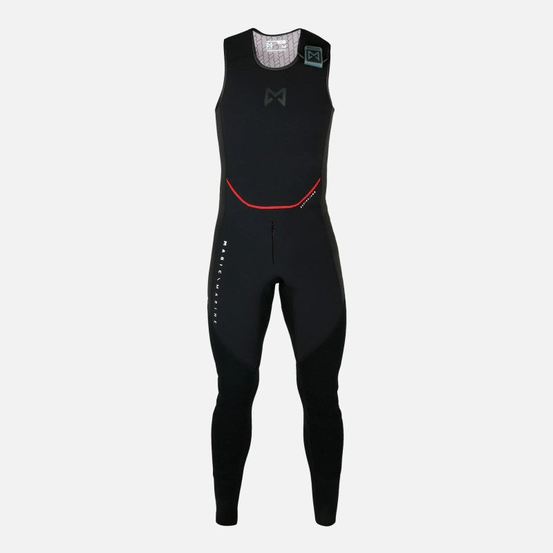 Long John néoprène homme Racing 3 mm voile performance hiver.