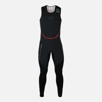Long John néoprène homme Racing 3 mm voile performance hiver.