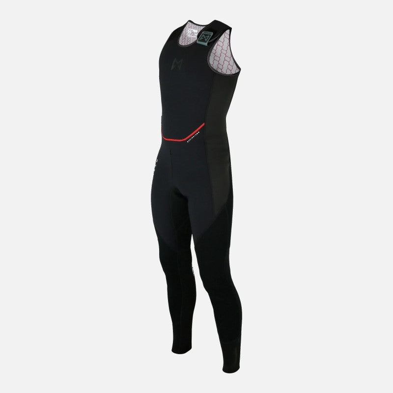 Long John néoprène homme Racing 3 mm voile performance hiver.