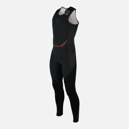 Long John néoprène homme Racing 3 mm voile performance hiver.