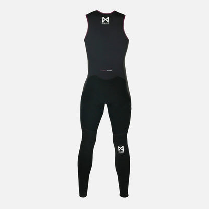 Long John néoprène homme Racing 3 mm voile performance hiver.