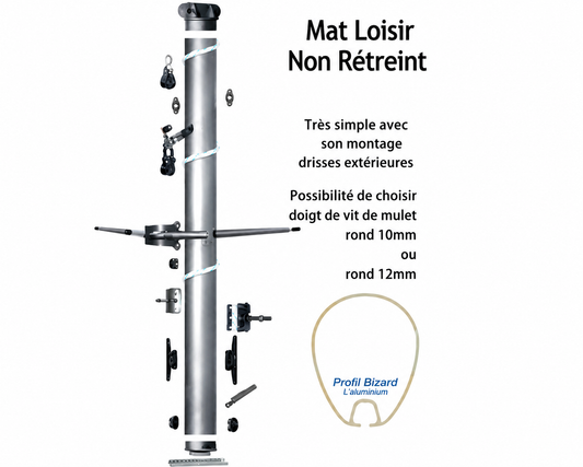 MAT COMPLET CLUB POUR DÉRIVEURS
420 480 505 