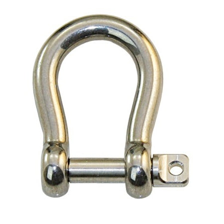 Manille lyre PETERSEN inox forgée