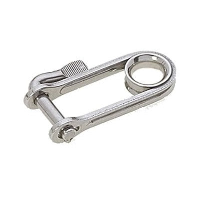 Manille avec œil inox Viadana 27.26 axe 5 mm BRL 1050 kg.