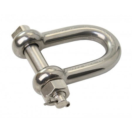 Manilles PETERSEN - forgés inox testés type droit