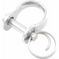 Manille inox 3 mm Allen A4728
