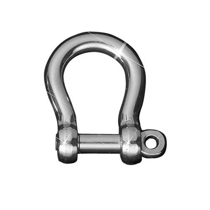 Manille lyre 8 mm Sprenger inox forgé pour haubans et étai Hobie