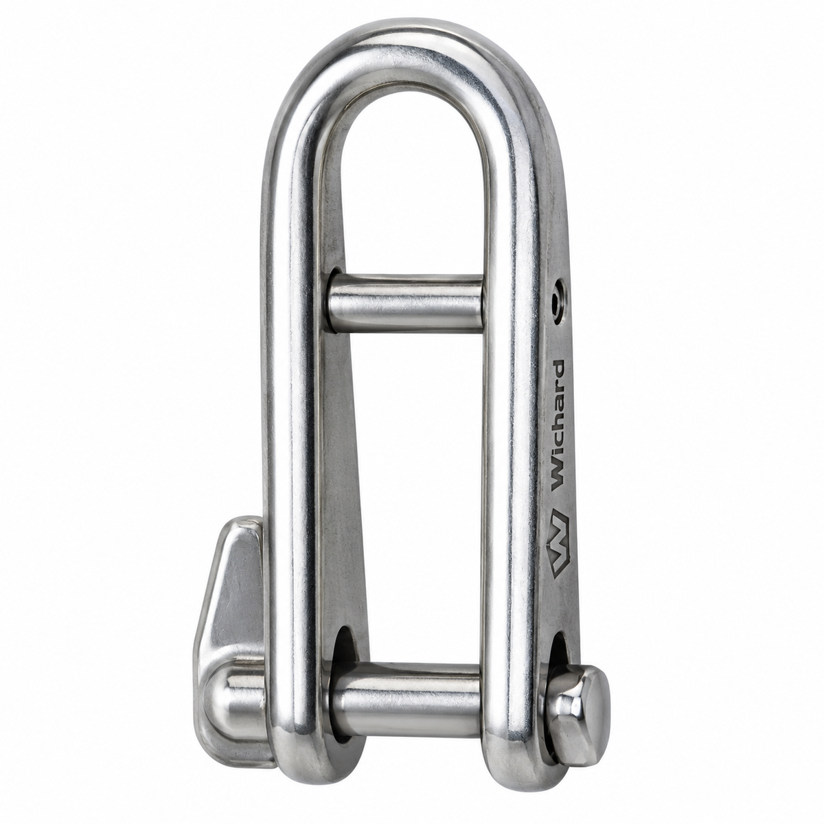 Manille rapide à barrette Wichard en inox AISI 316L – Key Pin Shackle with barrette