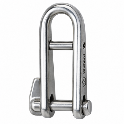 Manille rapide à barrette Wichard en inox AISI 316L – Key Pin Shackle with barrette