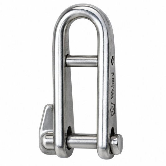 Manille rapide à barrette Wichard en inox AISI 316L – Key Pin Shackle with barrette