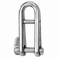 Manille rapide à barrette Wichard en inox AISI 316L – Key Pin Shackle with barrette