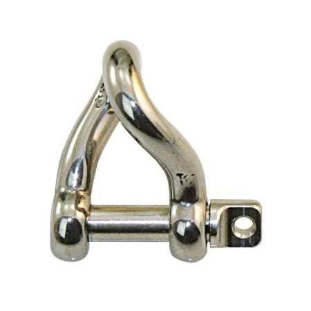 Manille torsadée PETERSEN inox forgée