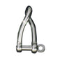 Manille torsadée Sprenger acier inox 10x27,5 mm