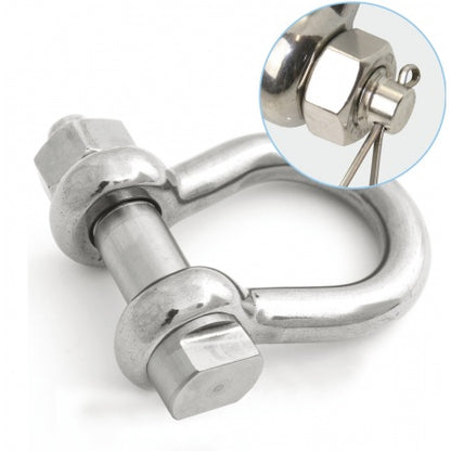 Manilles Petersen haute resistance forgees Type E