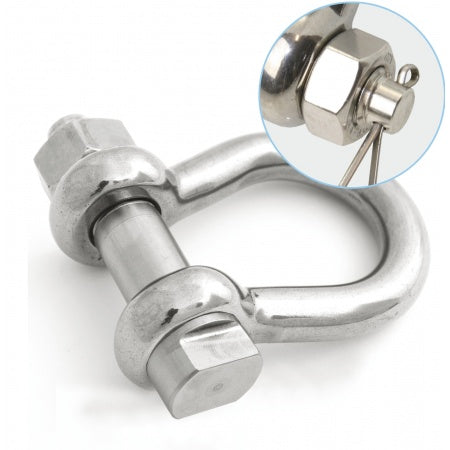 Manilles Petersen haute resistance forgees Type E