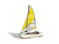 MiniCat 310 Sport catamaran gonflable transportable.