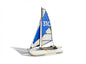 MiniCat 310 Sport catamaran gonflable transportable.