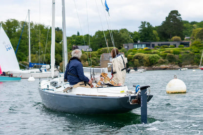 Moteur electrique hors-bord TEMO 1000 pour voilier jusqu’à 8 metres.