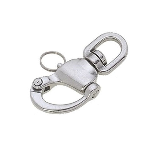 Mousqueton émerillon inox Viadana 29.36 AISI 316 marine.
