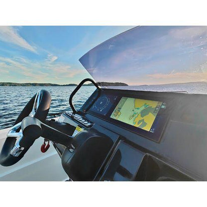 NOVA10x2: Écran multifonction double écran 10" à encastrer