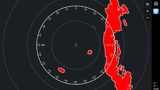Écran multifonction tactile NOVA10 GPS Bluetooth marine