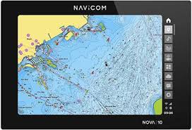 Écran multifonction tactile NOVA10 GPS Bluetooth marine