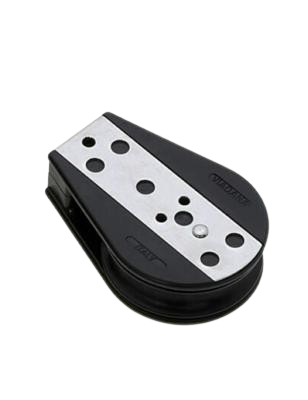 Poulie plat pont Viadana 76mm pont discret