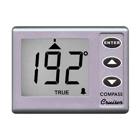 Pack CRUISER Compas - Afficheur Compass, capteur fluxgate 10m câble