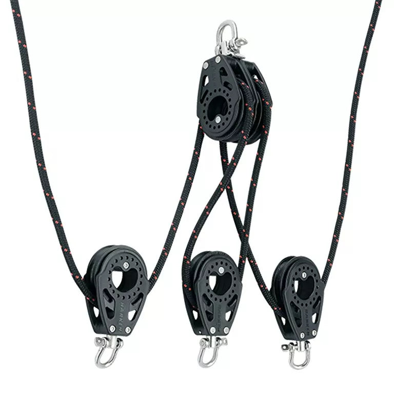 Palan VM 4 brins double Carbo 57 mm Harken
