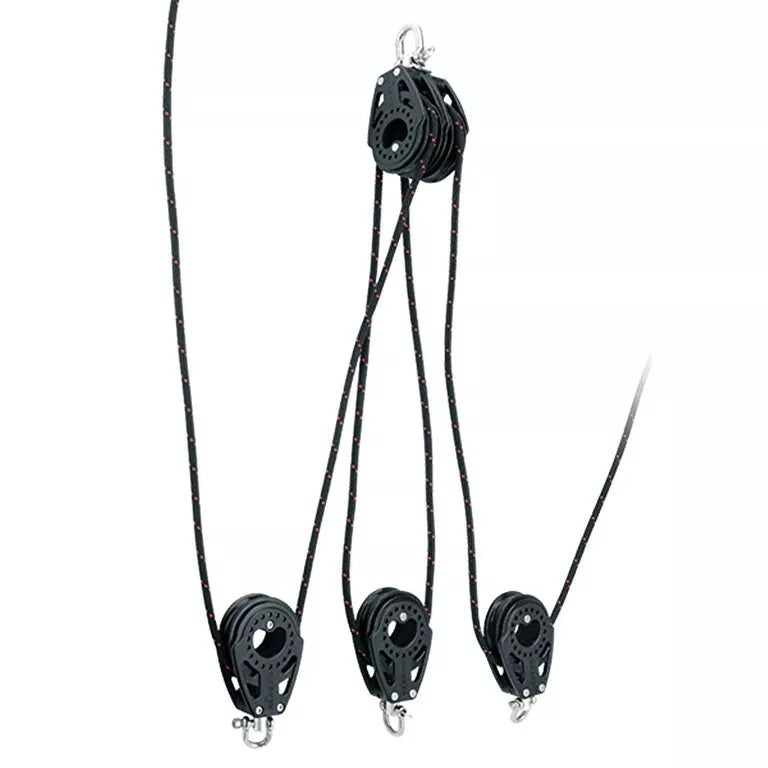 Palan VM 4 brins double Carbo 75 mm Harken