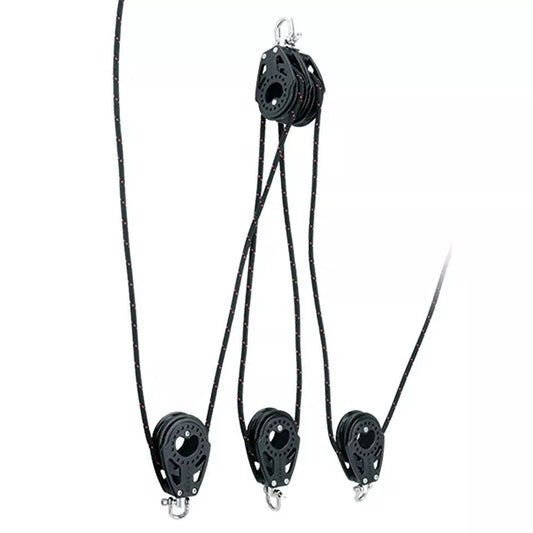 Palan VM 4 brins double Carbo 75 mm Harken