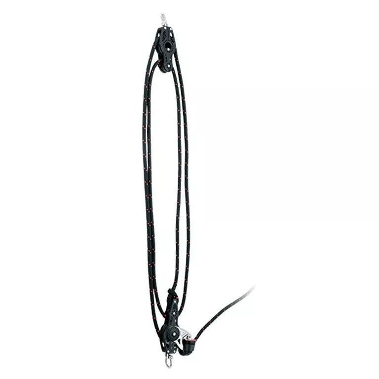 Palan VM 4 brins poulies Carbo 40 mm