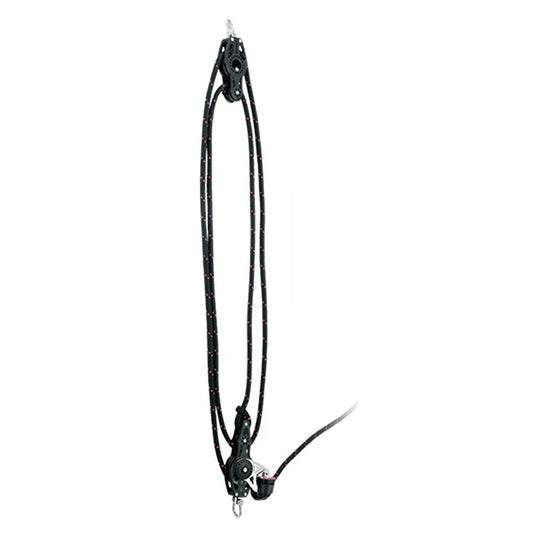 Palan VM 4 brins poulies Carbo 40 mm