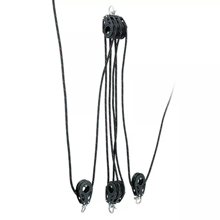 Palan VM 6 brins double Carbo 57 mm Harken