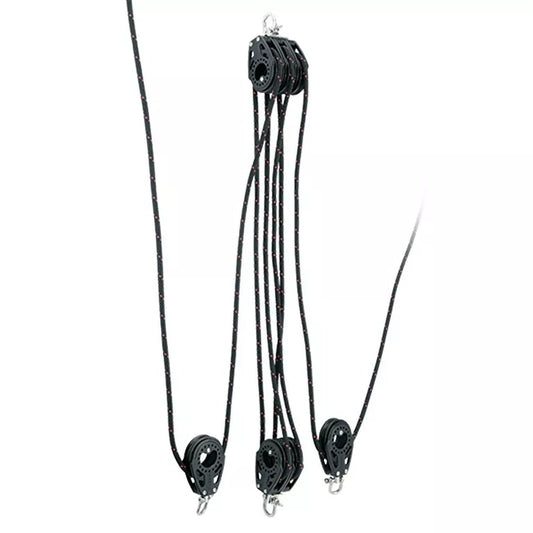 Palan VM 6 brins double Carbo 57 mm Harken