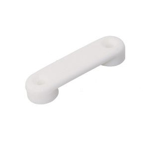 Passant sangle Allen A38 nylon marin blanc .