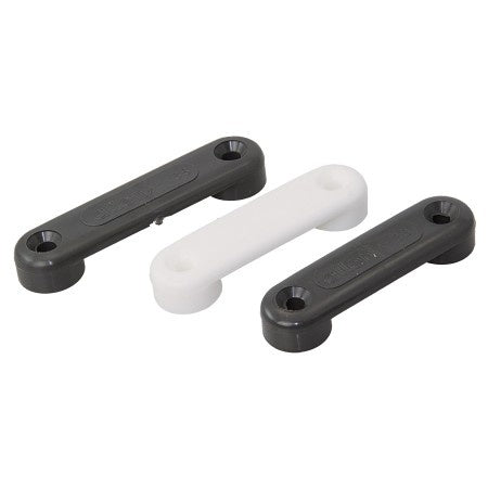 Passant sangle Allen A38 nylon marin blanc anthracite.