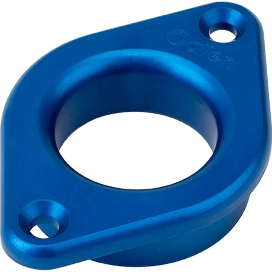 Passe-coque à bride en aluminium 44 mm