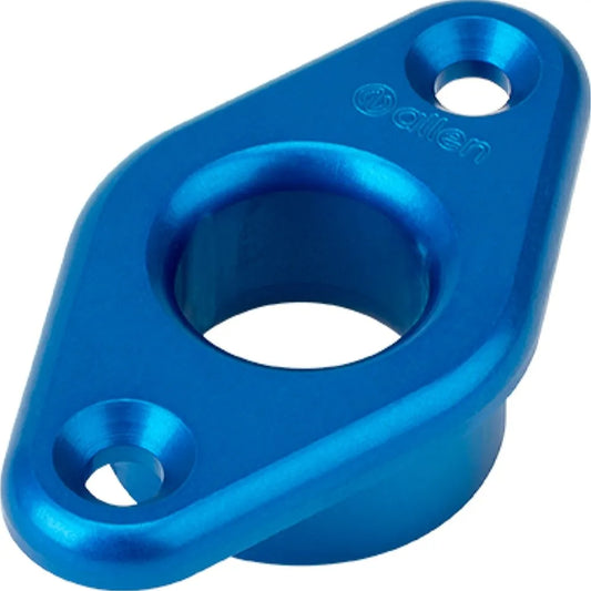 Passe-coque à bride en aluminium A8239 – passage de cordage sécurisé pour voiliers et bateaux à moteur.