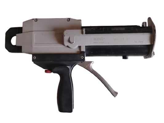 Pistolet colle MixPac DM200 bi composant 200 ml hi macs transformateur résine de synthèse
