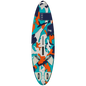 Planche à voile TECHNO MAX 185D orange bleu.