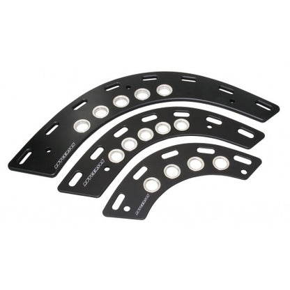 Plaque point d’écoute RUTGERSON aluminium asymétrique yacht voile